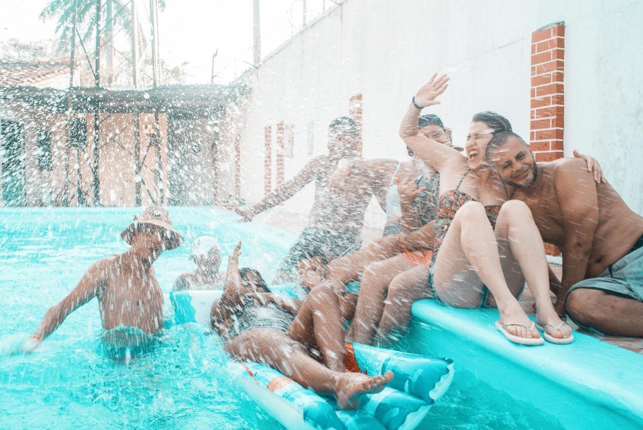 The Corner Hostel بلايا بلانكا المظهر الخارجي الصورة