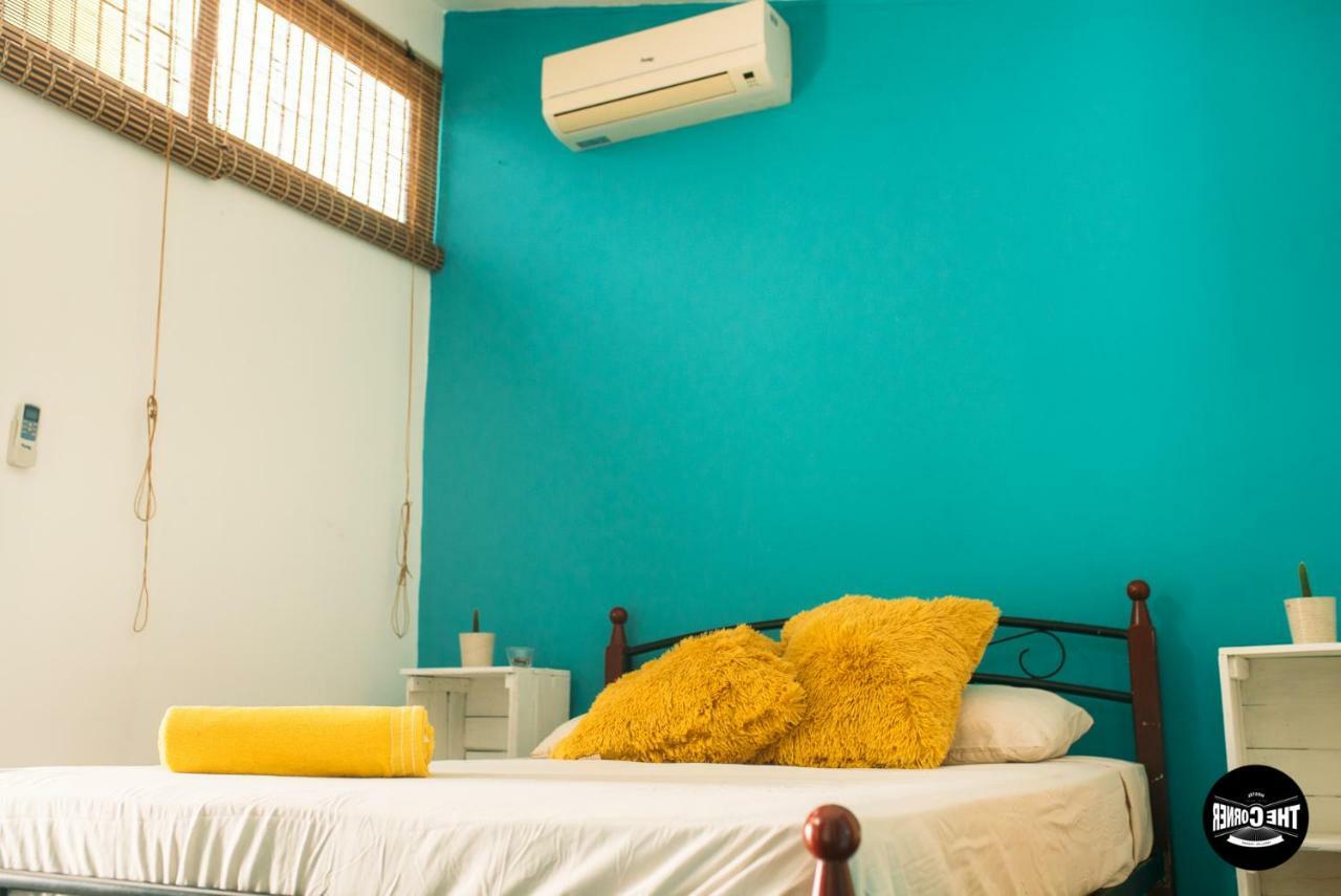 The Corner Hostel بلايا بلانكا المظهر الخارجي الصورة